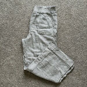 Linen pants
